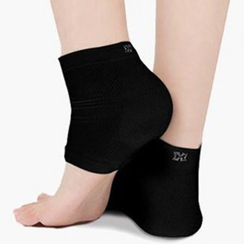 블루안트 쉴드 뒷꿈치 실리콘 보습 풋패드, 5개, 2개