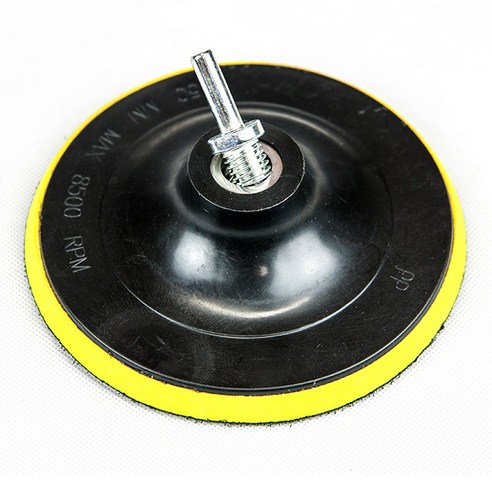 지오비즈 원형사포 1500방 125 x 125 mm, 50개 마끼다원형샌딩페이퍼 14 그라인더 패드 3~7인치 원형사포 패드(연결 아답터 포함), 3인치 그라인더 패드(M10), 1개