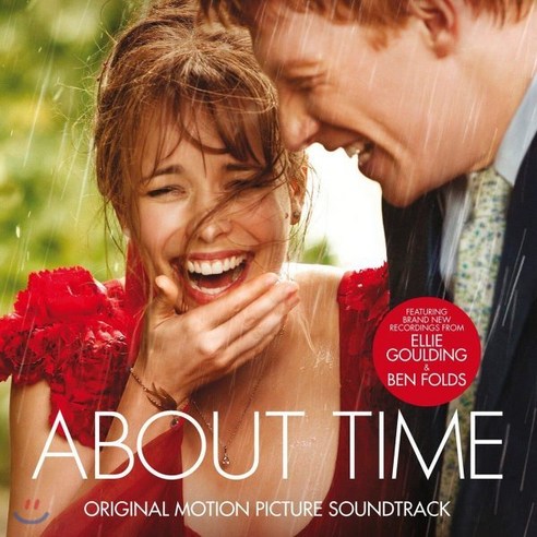 [CD] 어바웃 타임 영화음악 (About Time OST)