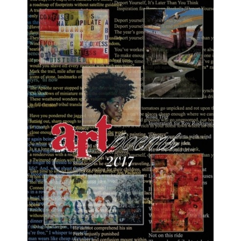 (영문도서) ArtPoems 2017 Paperback, Createspace Independent Pub..., English, 9781543114829