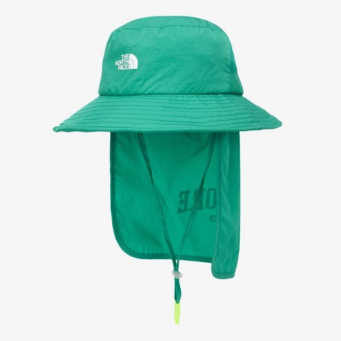 [국내정식매장] 노스페이스 키즈 모자 The North Face KIDS LIGHT SUNSHIELD HAT - GREEN 유아 선쉴드 썬캡