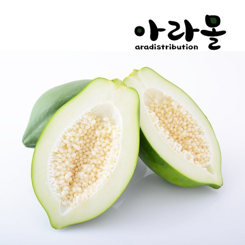 아라몰 그린 파파야 (Green Papaya), 1kg(2수), 1개