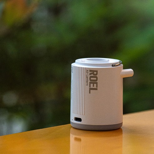작지만 강하다! 휴대성과 성능, 감성을 모두 담은 로엘전자 초소형 무선 에어펌프