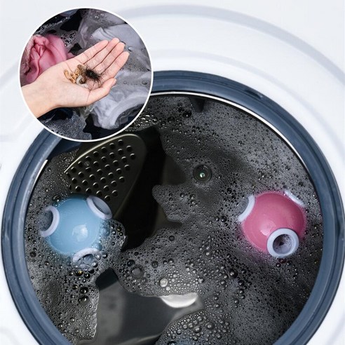 세탁 후 찝찝함, 바디홈 세탁 거름망으로 해결!