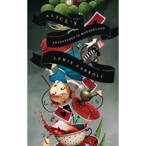 Alice''s Adventures In Wonderland Paperback, Public Publishing