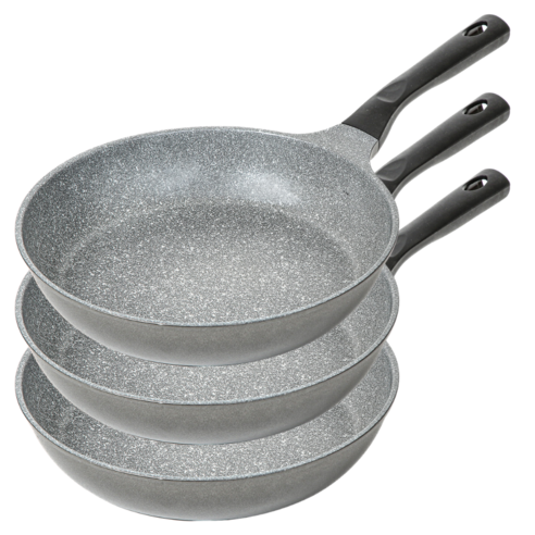 셰프쿡 마블코팅 후라이팬, 3개, 28 cm