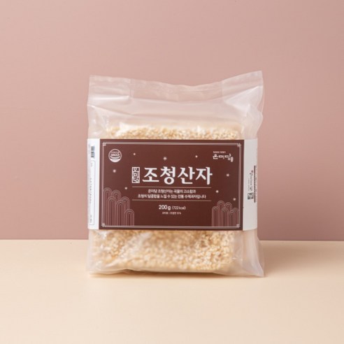 온미당 조청 산자 제수용 200g, 1개
