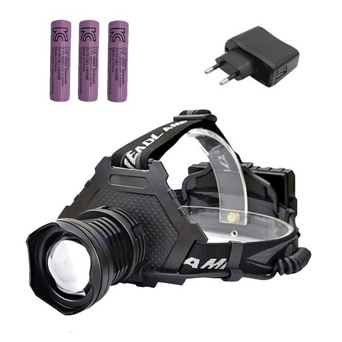 소꿉캠핑 LED 헤드랜턴 풀세트 HLX-1, 혼합색상, 1세트