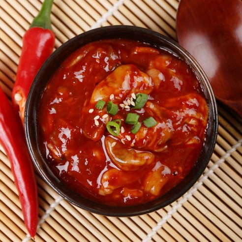 강경 전통 맛깔젓 어리굴젓 500g, 없음, 1개