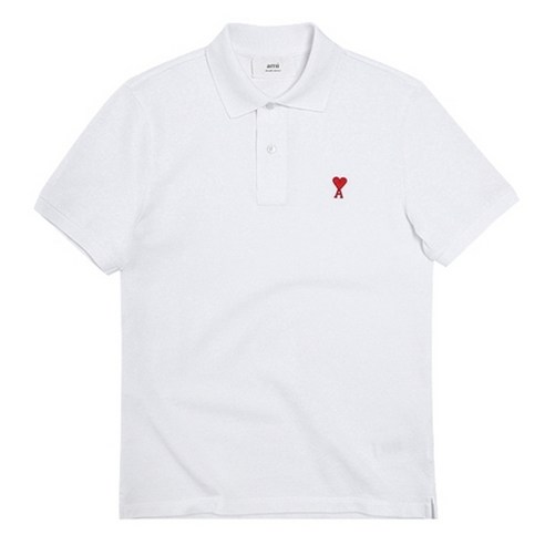 아미 남성 카라 반팔 티셔츠 BFHPL001 760 100