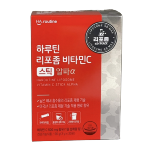 하루틴 리포좀 비타민C 스틱 알파