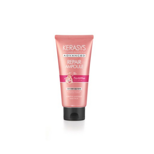 케라시스 어드밴드스 헤어팩 피치앤로즈, 6개, 300ml