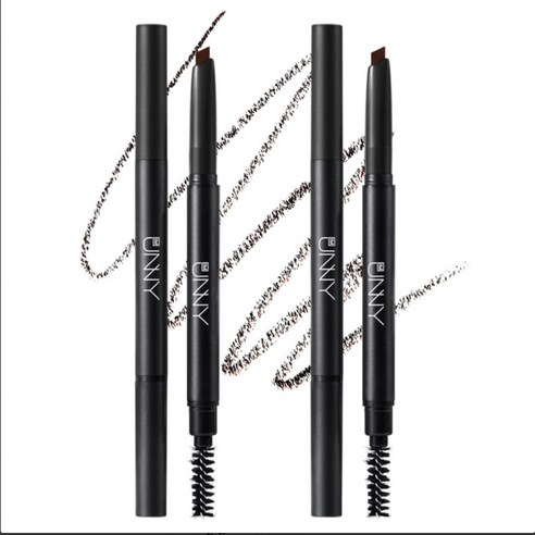 아임유니 스타일링 아이브로우 0.35g, 01 흑갈색, 2개