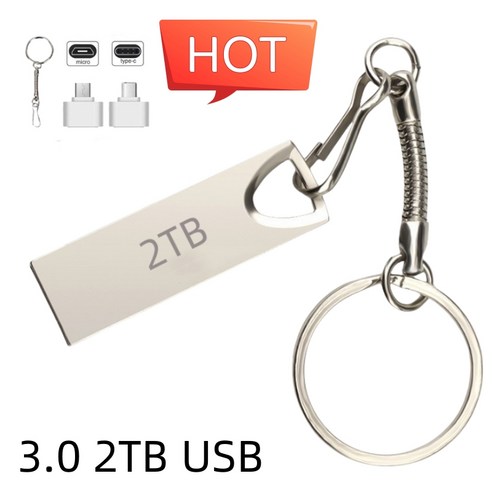 USB 3.0 2TB YAPOGI 대용량 고속 플래시 USB 고품질 스토리지, 512GB