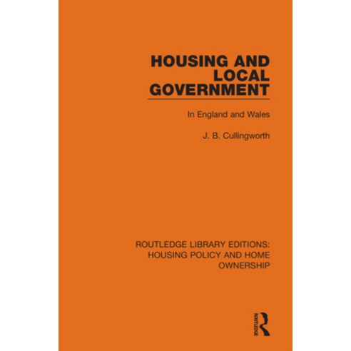 (영문도서) Housing and Local Government: In England and Wales Paperback, Routledge, English, 9780367678050