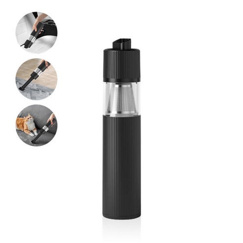 차량용 핸디 청소기 미니 무선 청소기 다용도 원룸청소 가벼운 가정용 소형, 흰색