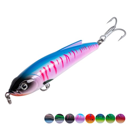 NOEBY Trolling Fishing Lure 16cm 98g Big Game Variable Sinking Pencil Lures Sea Fishing Bait NBL9062, 007