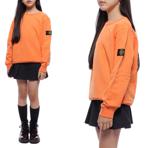 [스톤아일랜드] 22FW 와펜 패치 맨투맨 (771661340 V0032 1 22F)