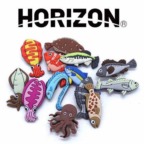 HORIZON 낚시 신발 파츠 악세사리 14개세트, B세트