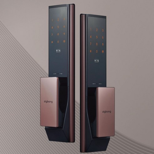 지문 하나로 열리는 현관, 스마트 도어락으로 편리와 안전을 더하다!