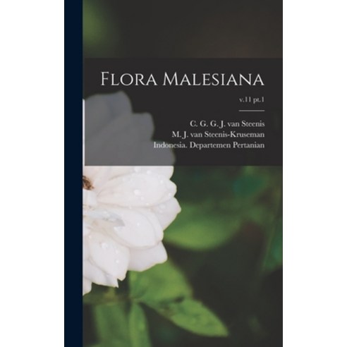(영문도서) Flora Malesiana; v.11 pt.1 Hardcover, Hassell Street Press, English, 9781014068927
