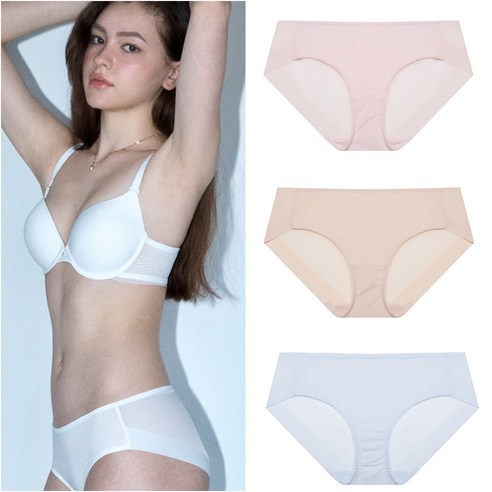 여름철 찝찝함, 이제 안녕! 내 몸에 자유를 선사하는 에블린 쿨 심리스 헴팬티 후기 에블린팬티