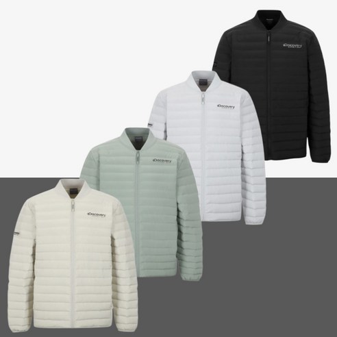 계절을 잊은 포근함, 디스커버리 남성 구스다운 경량 패딩 자켓 디스커버리경량패딩남성