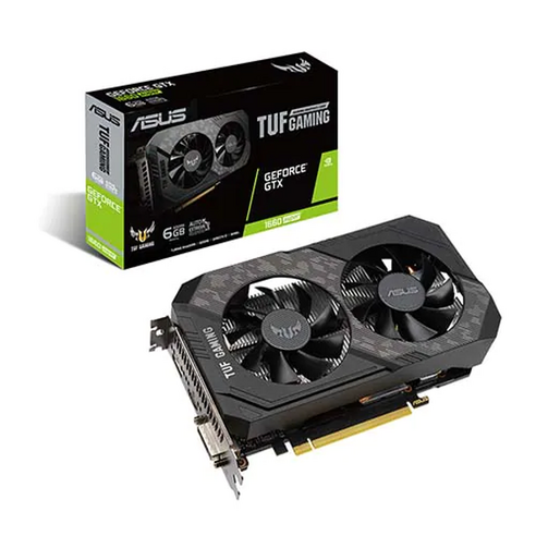 에이수스 TUF Gaming 지포스 GTX 1660 SUPER 6G D6 6GB, TUF-GTX1660S-6G-GAMING