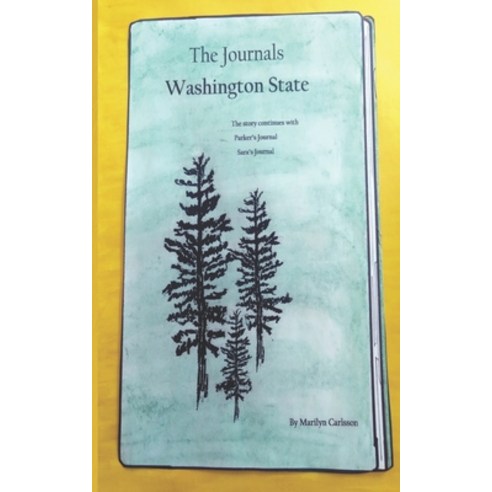 (영문도서) The Journals Washington State Paperback, Marilyn Carlsson, English, 9798988471516