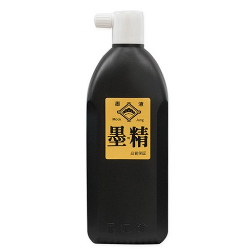 한국묵운당 묵의정 먹물 고급형 대, 450ml, 4개