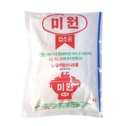 대상 미원 업소용 노말, 1kg, 1개