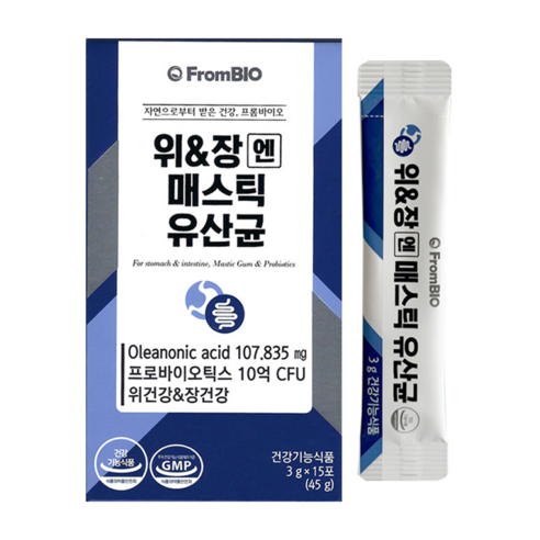 프롬바이오 위 앤 장엔 매스틱 유산균