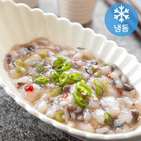 입 안 가득 퍼지는 바다의 향, 짜릿한 와사비의 유혹