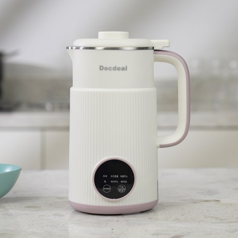 Decdeal 가정용 두유 콩물 죽 이유식 제조기 믹서기: 건강한 가정 요리를 위한 최적의 선택