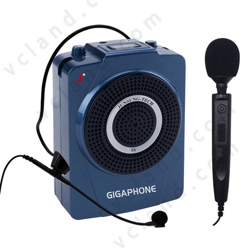 준성테크 기가폰 Outdoor SV 40W 강의용마이크 야외용 군부대 훈련 학교 선생님 수업용마이크