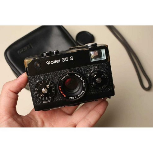 시간을 담는 예술, 필름 카메라 Te Se로 떠나는 추억 여행 롤라이35