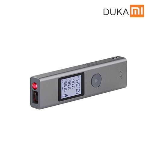 실용적이고 휴대할 수 있는 샤오미 DUKA LS-P 휴대용 레이저 거리측정기 레이저 즐자