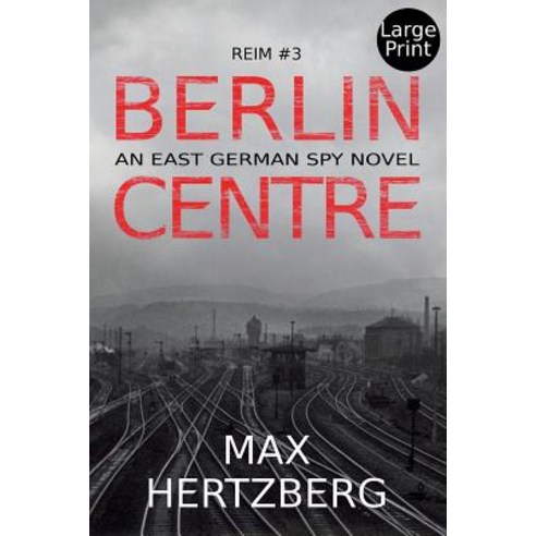 (영문도서) Berlin Centre: An East German Spy Story Paperback, Ov Press, English, 9781913125066