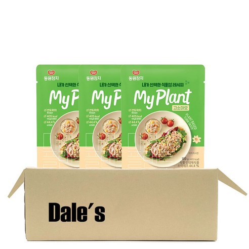 마이 플랜트 고소마요, 100g, 3개