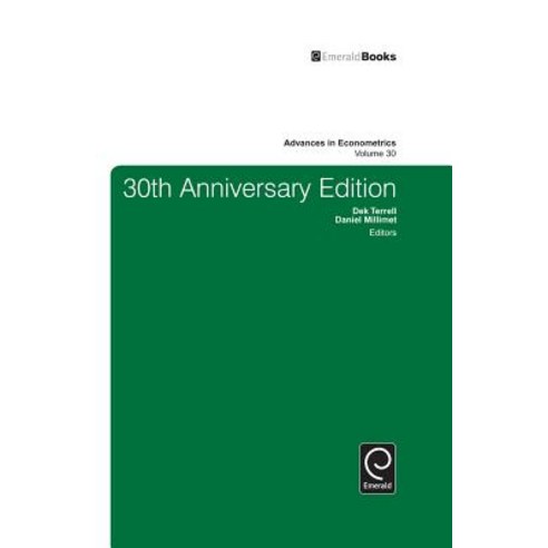 (영문도서) 30th Anniversary Edition Hardcover, Emerald Group Publishing, English, 9781781903094