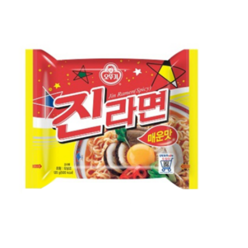 오뚜기 진라면 매운맛 120g, 61개