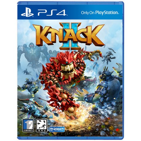 플스4 PS4 낵 2 Knack Best Top5