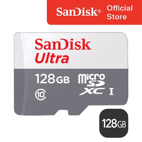 13,140원으로 만나는 샌디스크 울트라: 압도적 가성비의 128GB 마이크로SD 카드