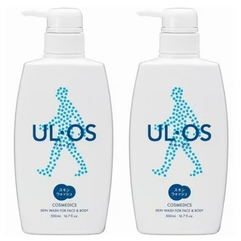 우르오스 바디워시 우로스 스킨워시 500ml 2팩