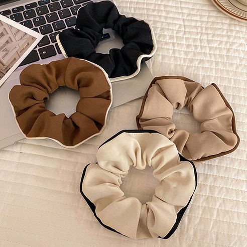 셀린느스크런치 럭스제이 배색 투톤 스크런치 4종 세트 Best Top5 셀린느스크런치 럭스제이 배색 투톤 스크런치 4종 세트 Best Top5