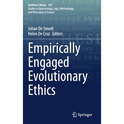 Empirically Engaged Evolutionary Ethics Hardcover, Springer, English, 9783030688011