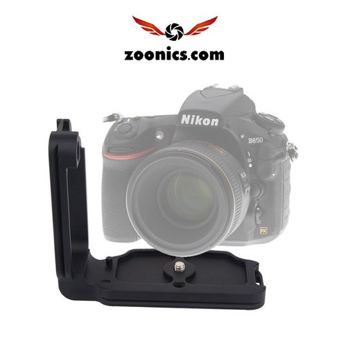 주닉스 Nikon D850 전용 카메라 L형 퀵 로딩 플레이트, Nikon D850 L플레이트, 1개