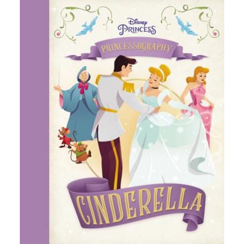 (영문도서) Cinderella: Princessography Hardcover, HarperFestival, English, 9780062862204