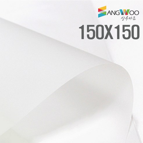 SW 트레싱지 미농지 기름종이65g정사각150x150mm100매