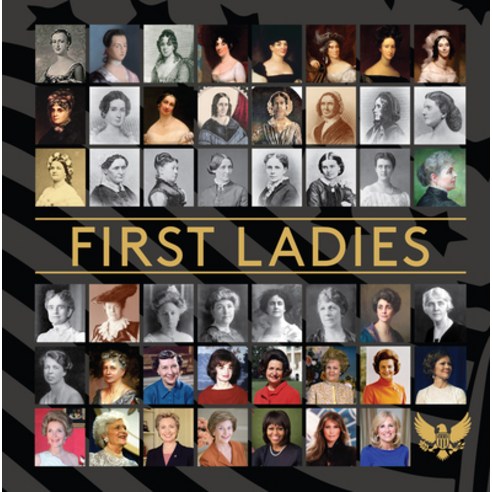 (영문도서) First Ladies Hardcover, Publications International,..., English, 9781645587408